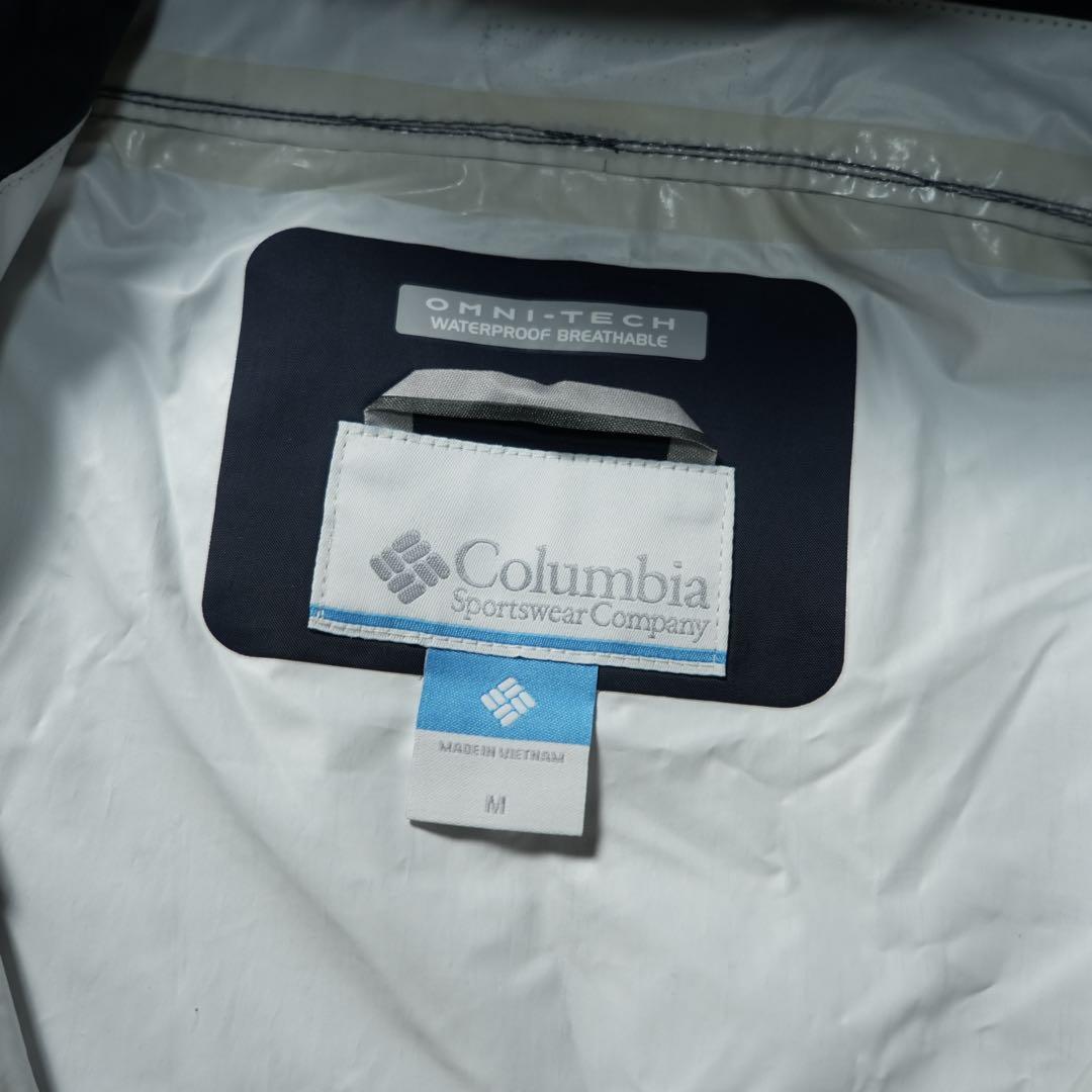 ジャケット・アウター y2k Columbia shell jacket tech blue city