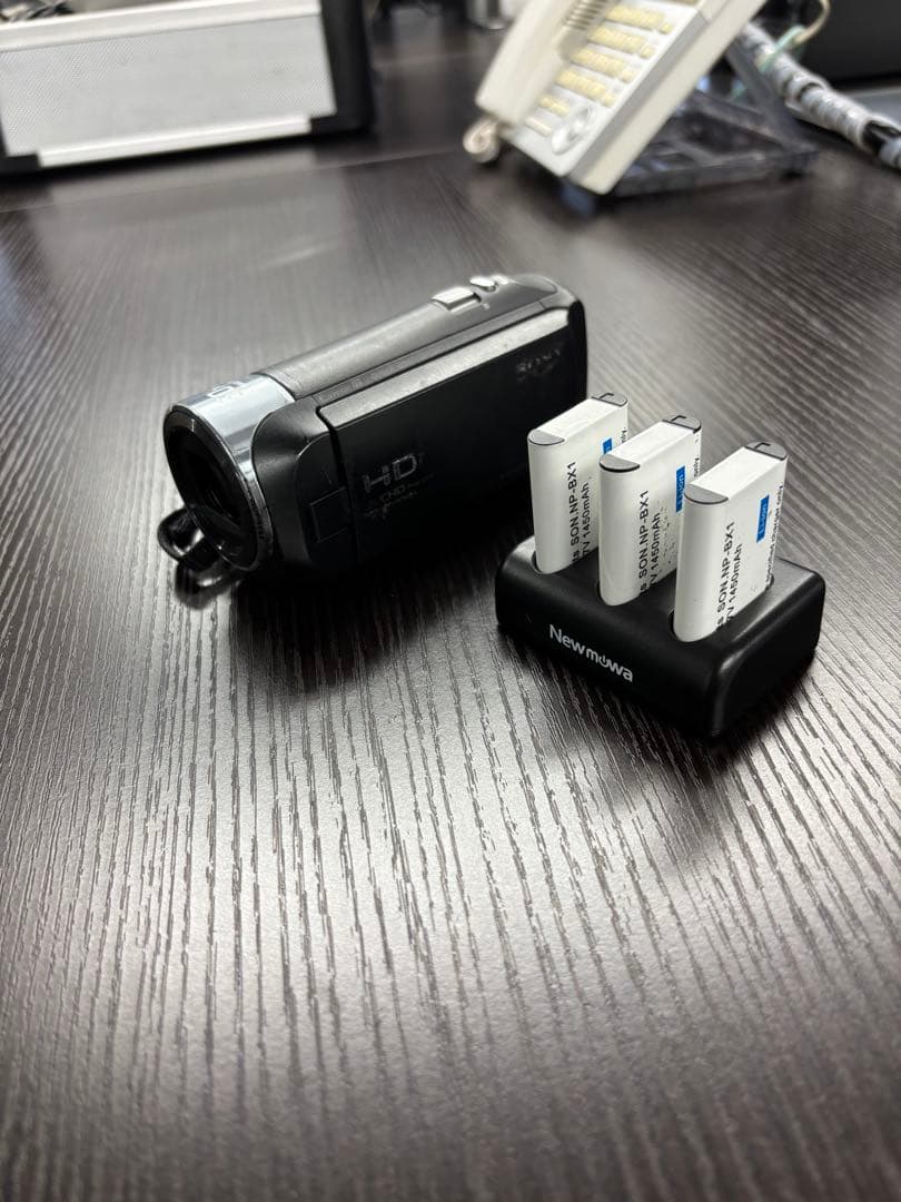 中古SONY ソニー　ビデオカメラ　HDR-CX470