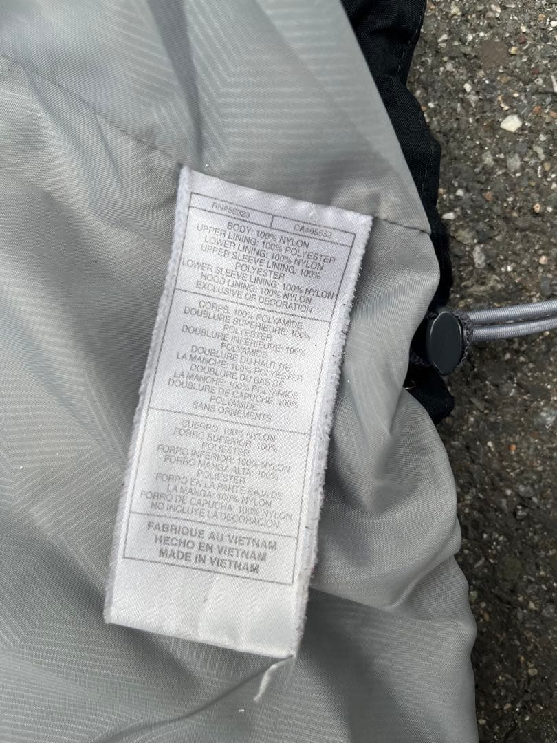 NIKE ACG 00s ブラック ナイロン マウンテンパーカー XL〜XXL