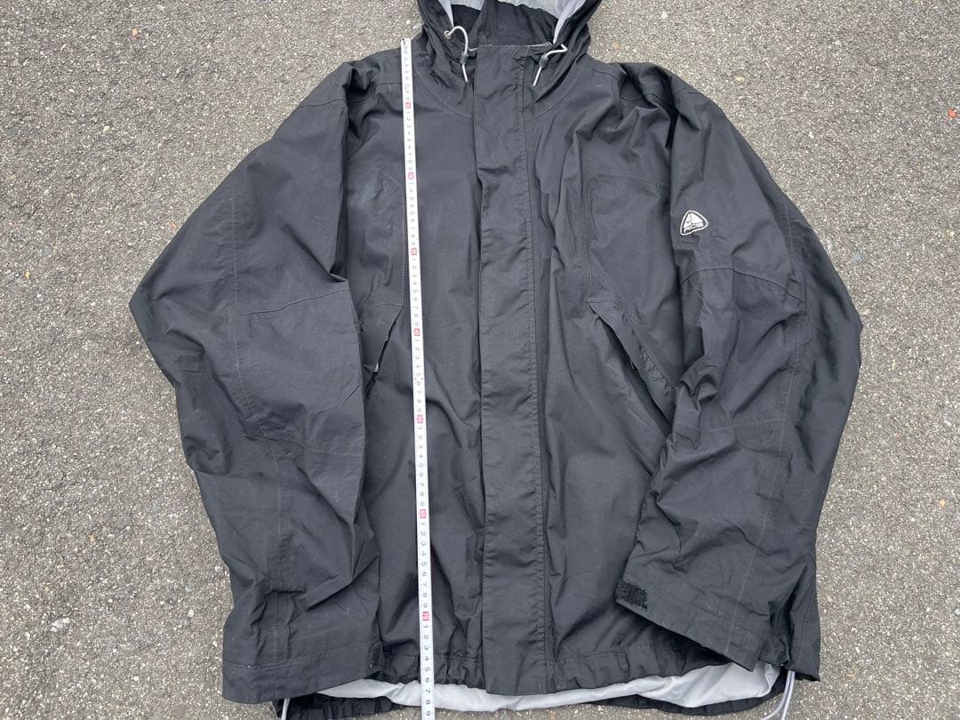 NIKE ACG 00s ブラック ナイロン マウンテンパーカー XL〜XXL