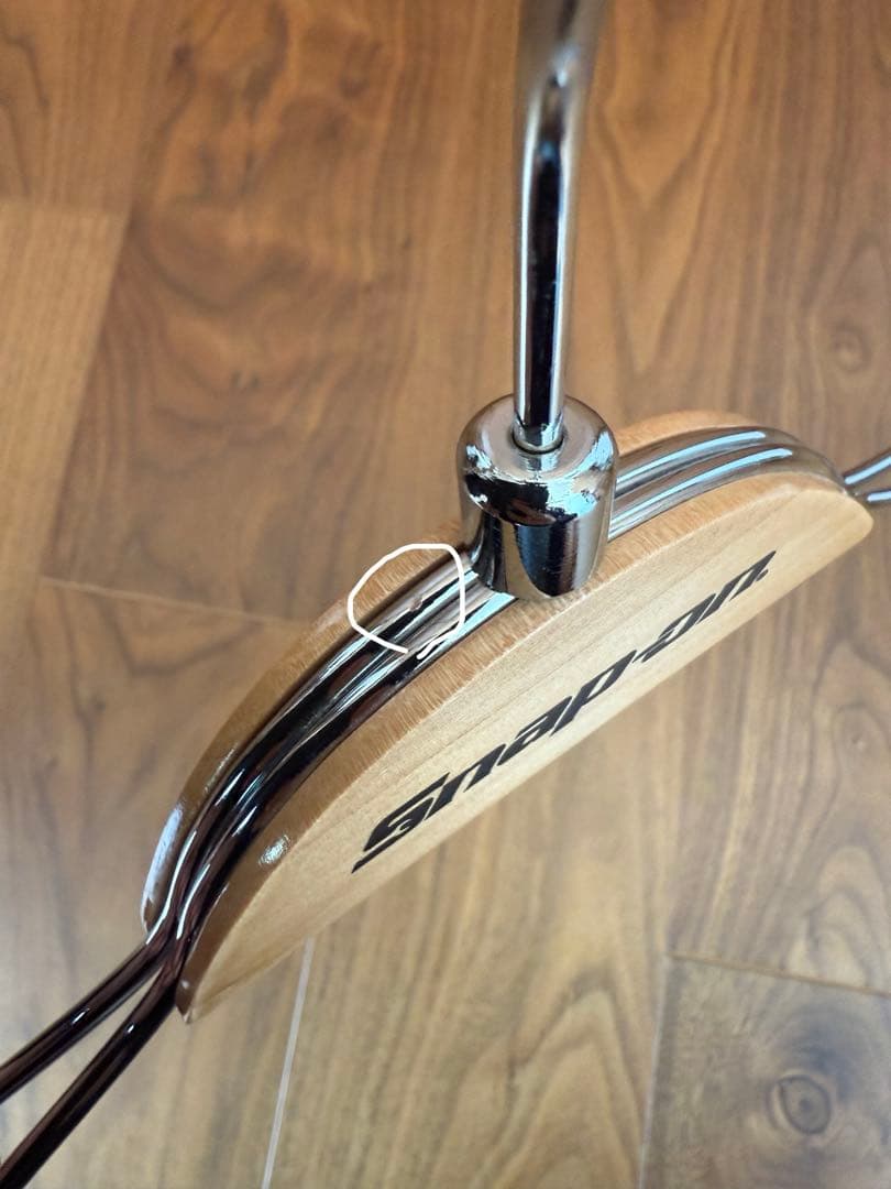 新品・未使用　スナップオン つなぎ カーキ Lサイズ ハンガー付き