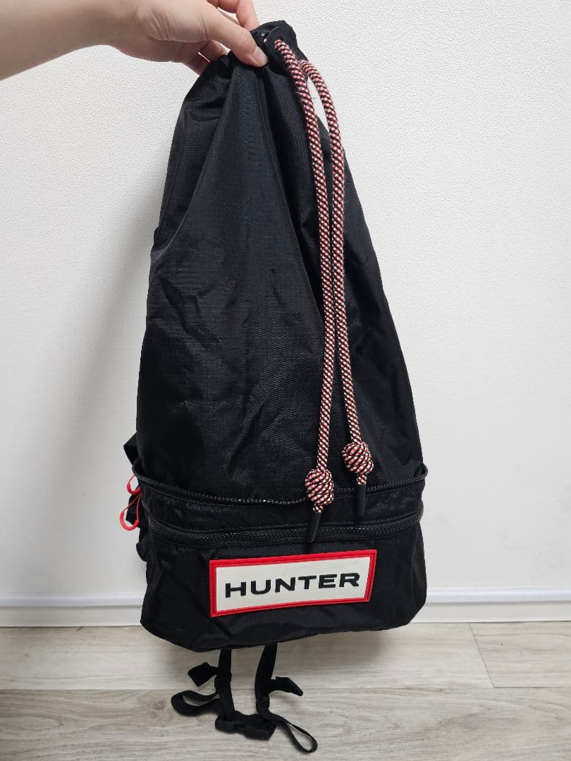 HUNTER トラベル リップストップ バックパック