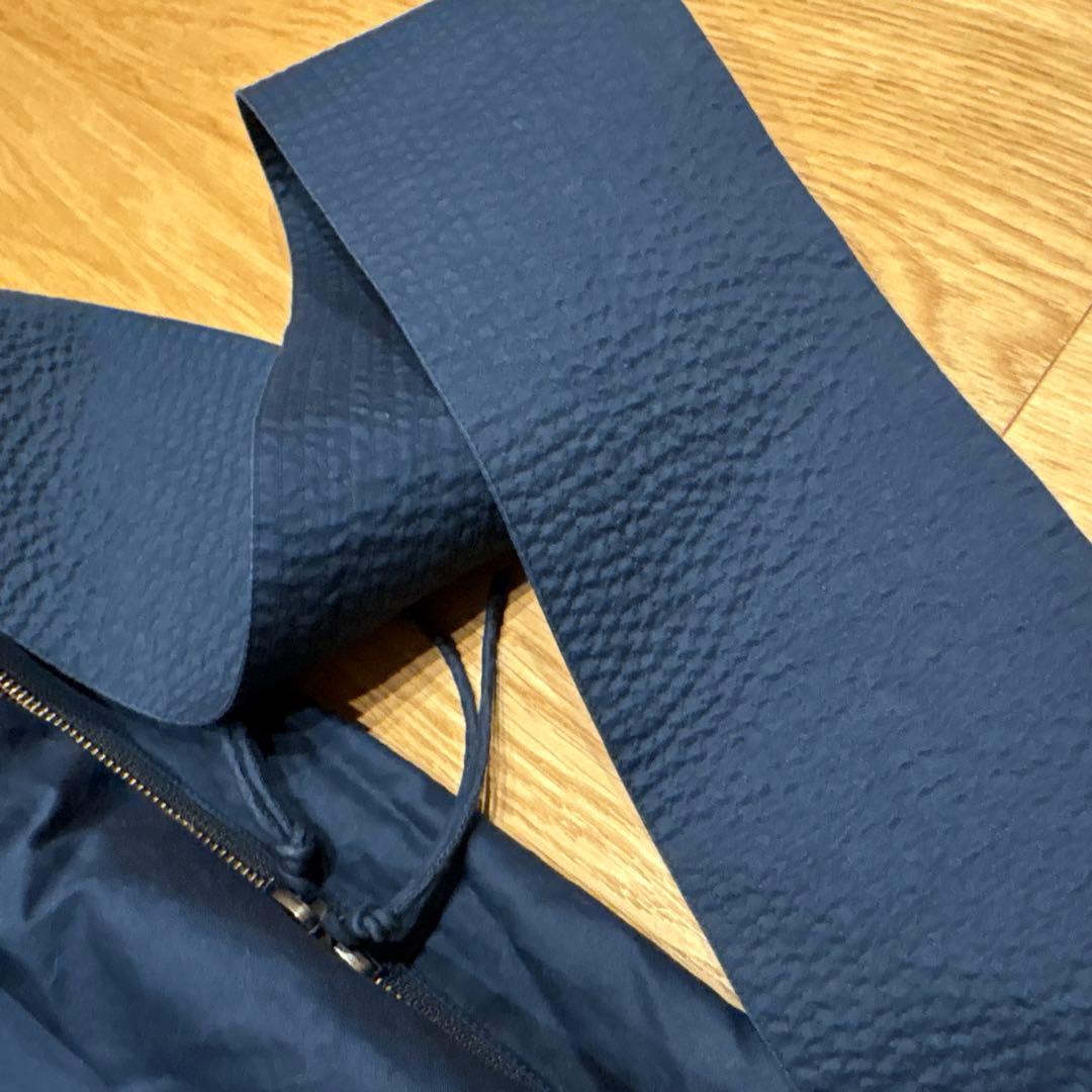 ババグーリ　コットンメッセンジャーバッグ　ネイビー