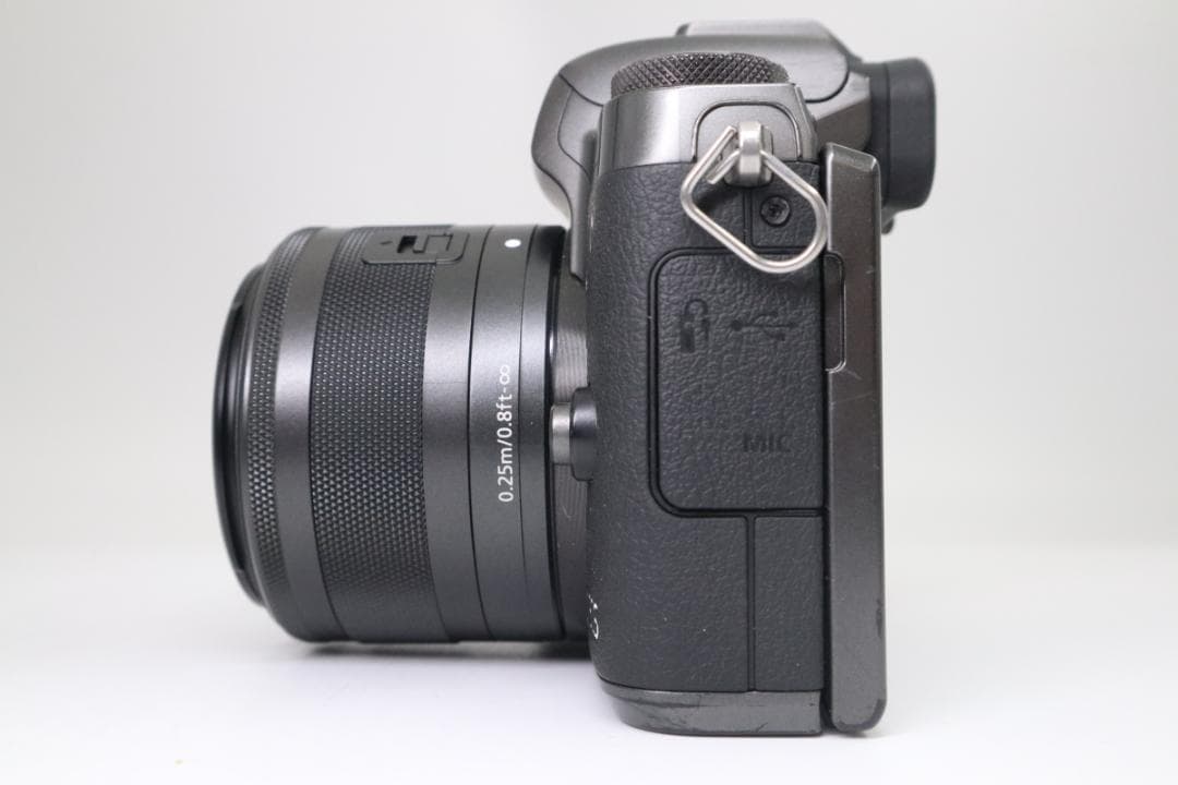 【美品】Canon キャノン EOS M5 レンズキット SDカード付き♪