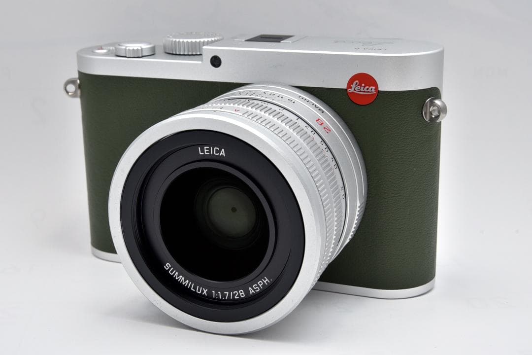 限定　LEICA Q　Typ116　Khaki　ライカ コンパクトデジ