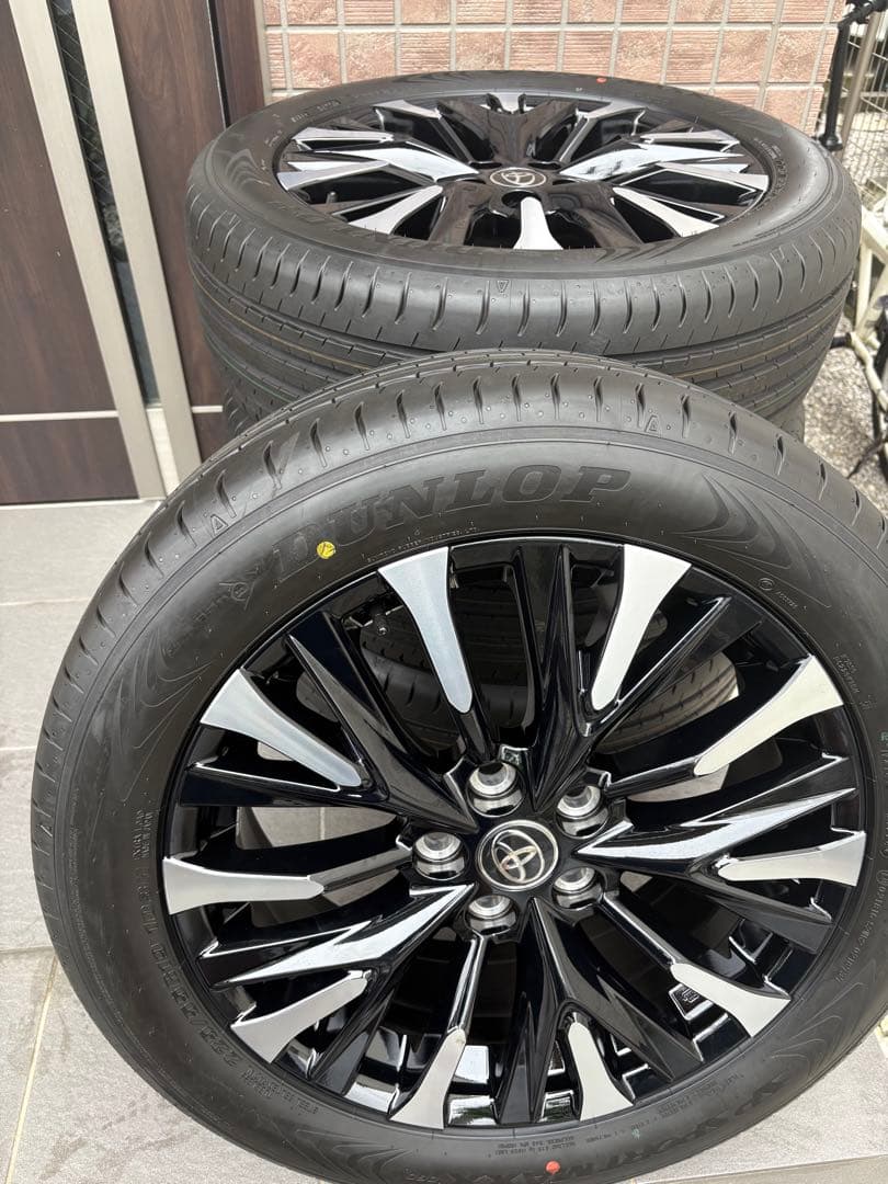 40系アルファード エグゼクティブ　タイヤホイールセット　225/55/r19