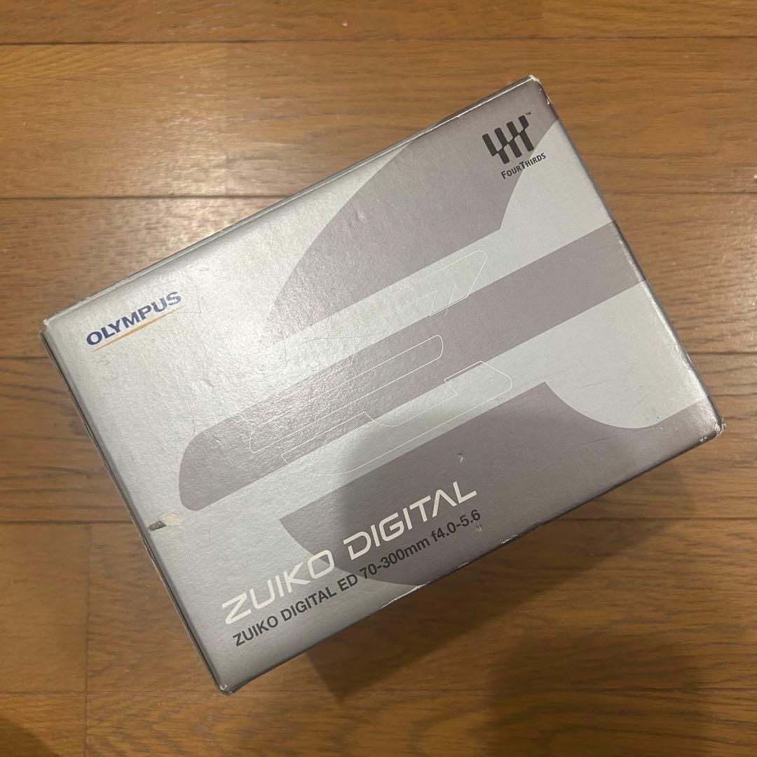 オリンパス 超望遠ズームレンズ ED 70-300mm F4.0-5.6