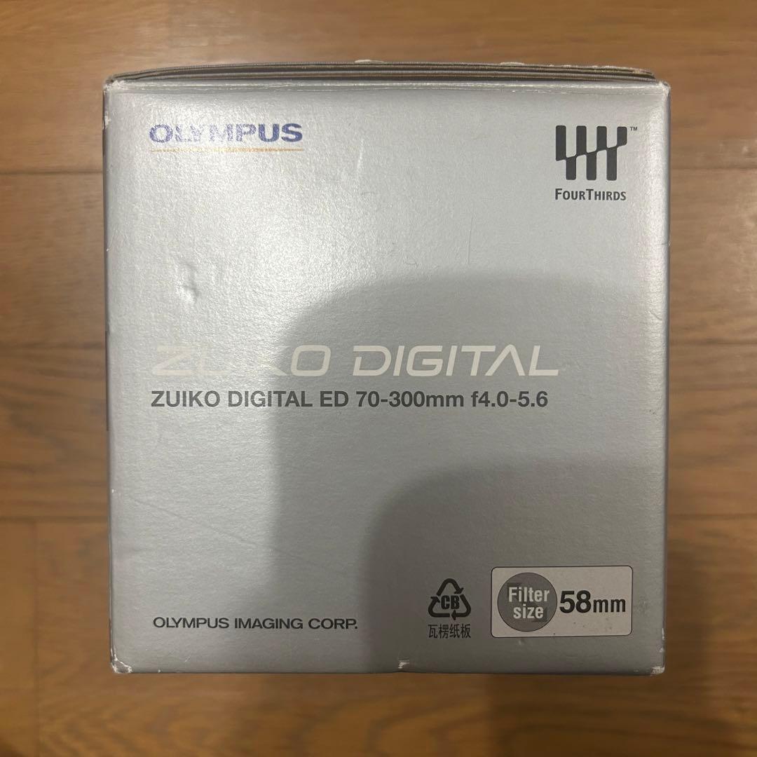オリンパス 超望遠ズームレンズ ED 70-300mm F4.0-5.6