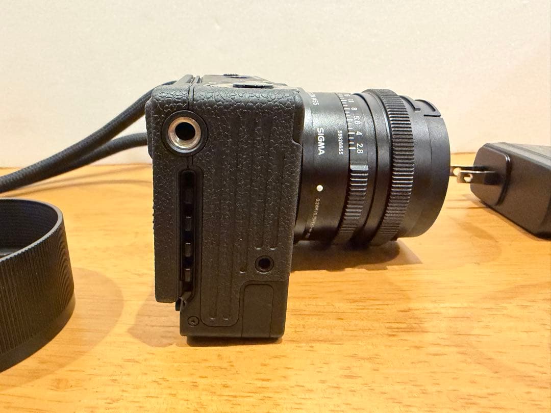 SIGMA fp 45mm f2.8 DG DN レンズキット　おまけ付き