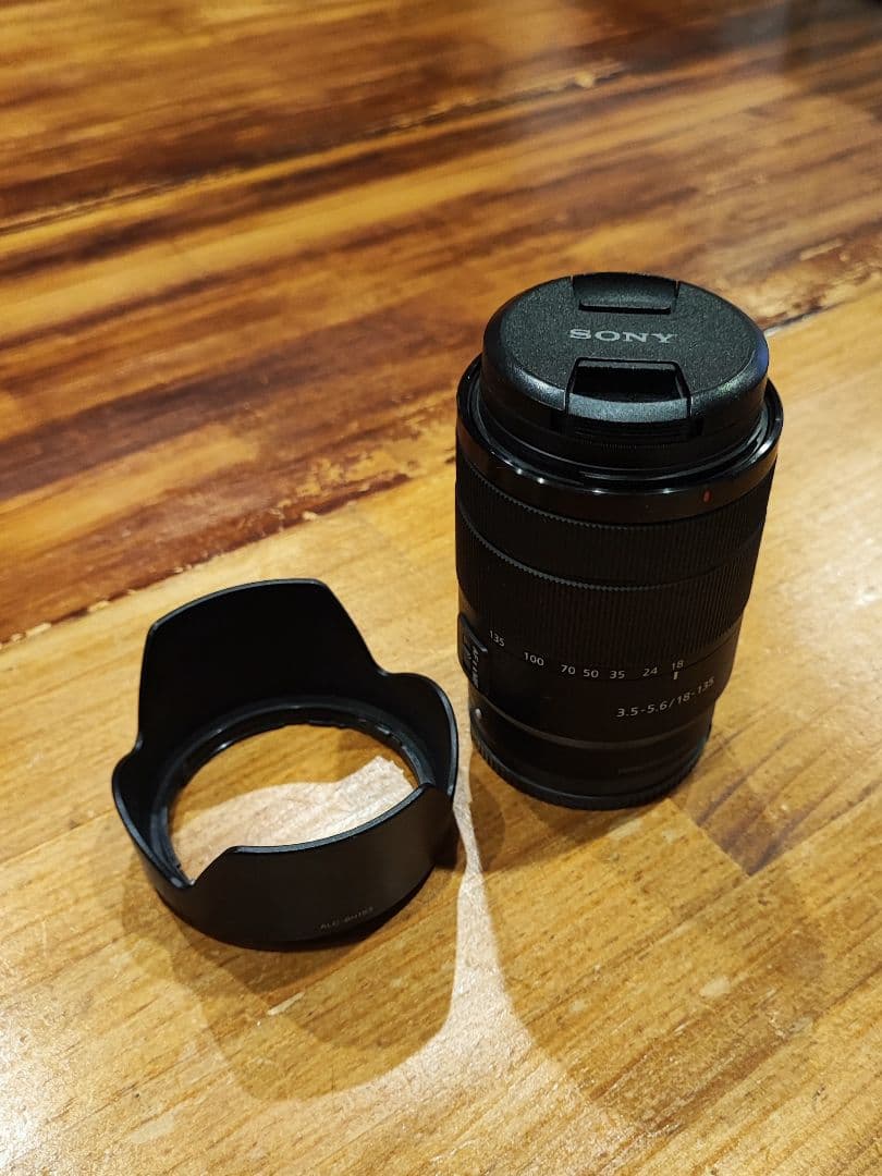 ソニー 18-135mm SEL18135 + tokyographer