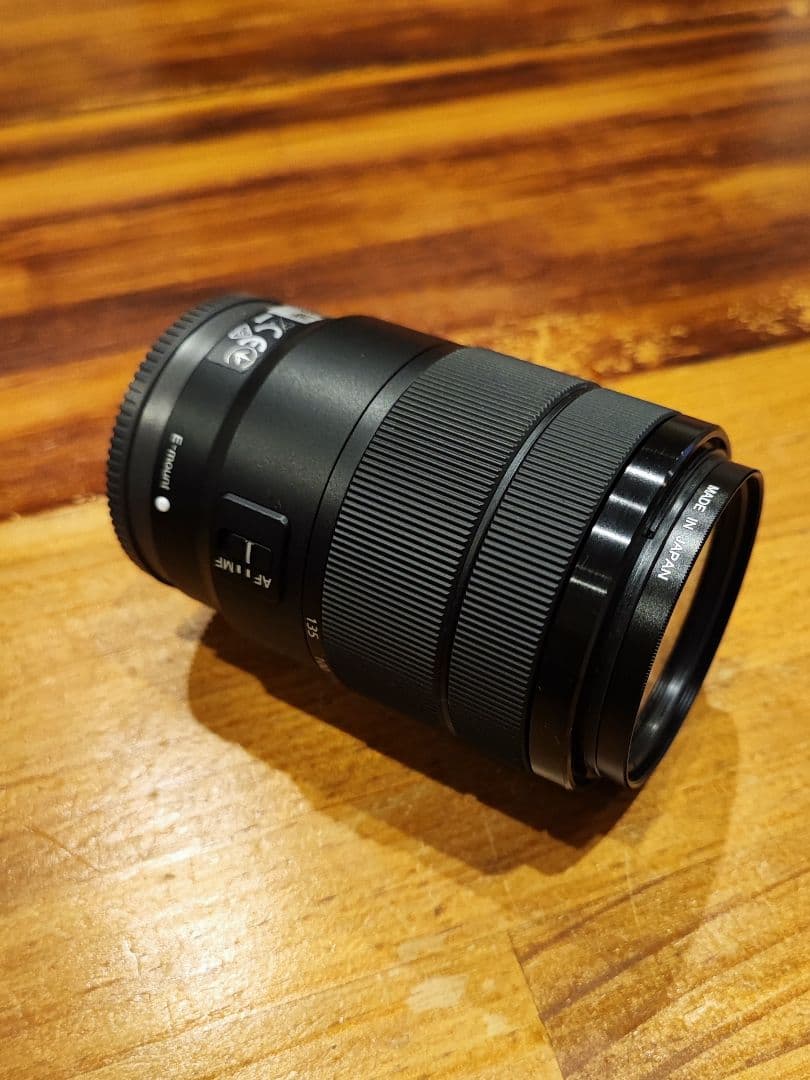 ソニー 18-135mm SEL18135 + tokyographer