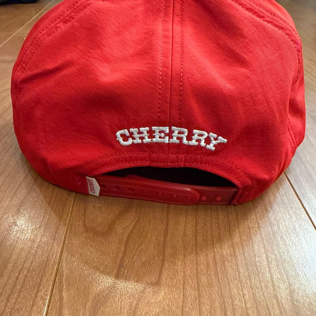 Wrangler Cherry キャップ レッド