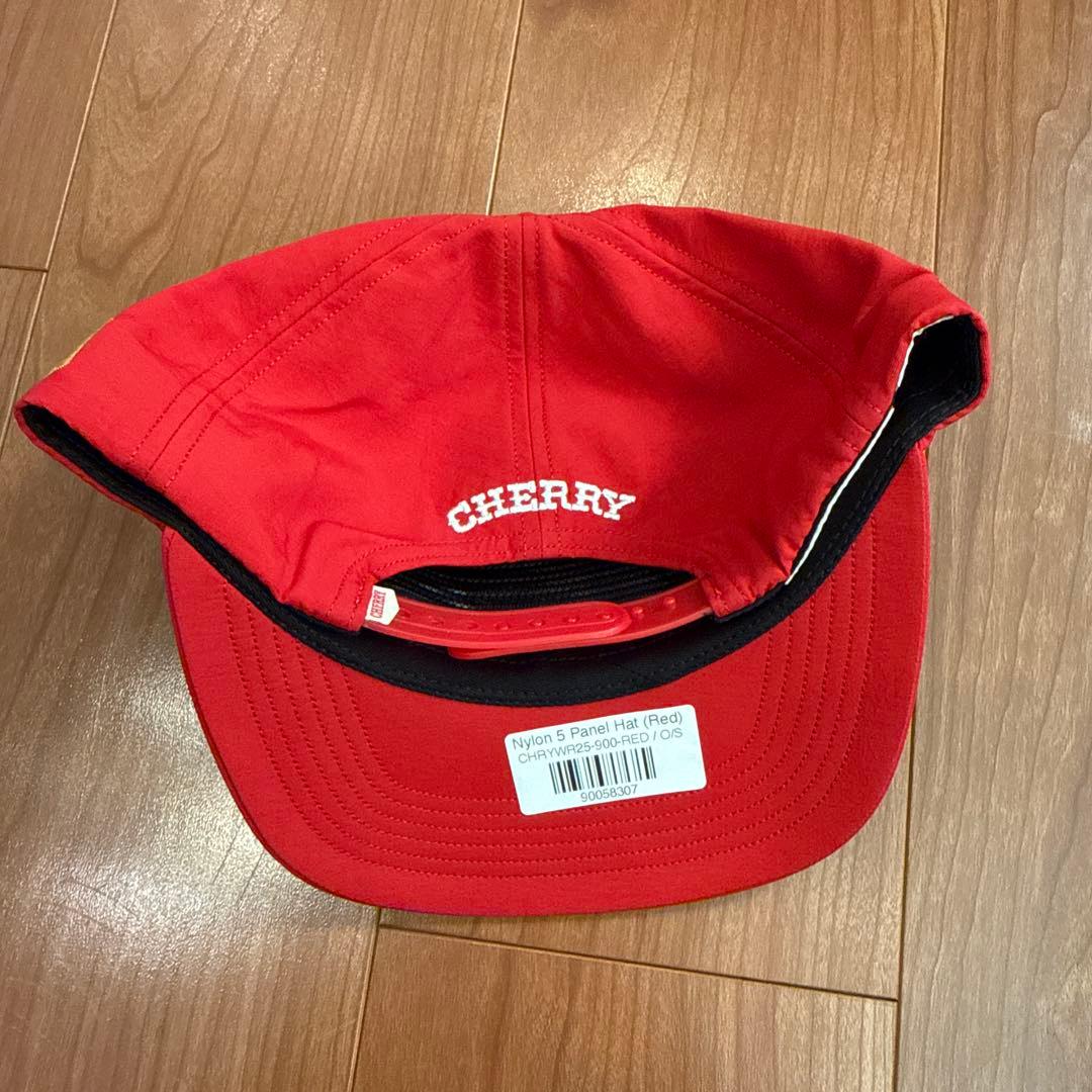 Wrangler Cherry キャップ レッド