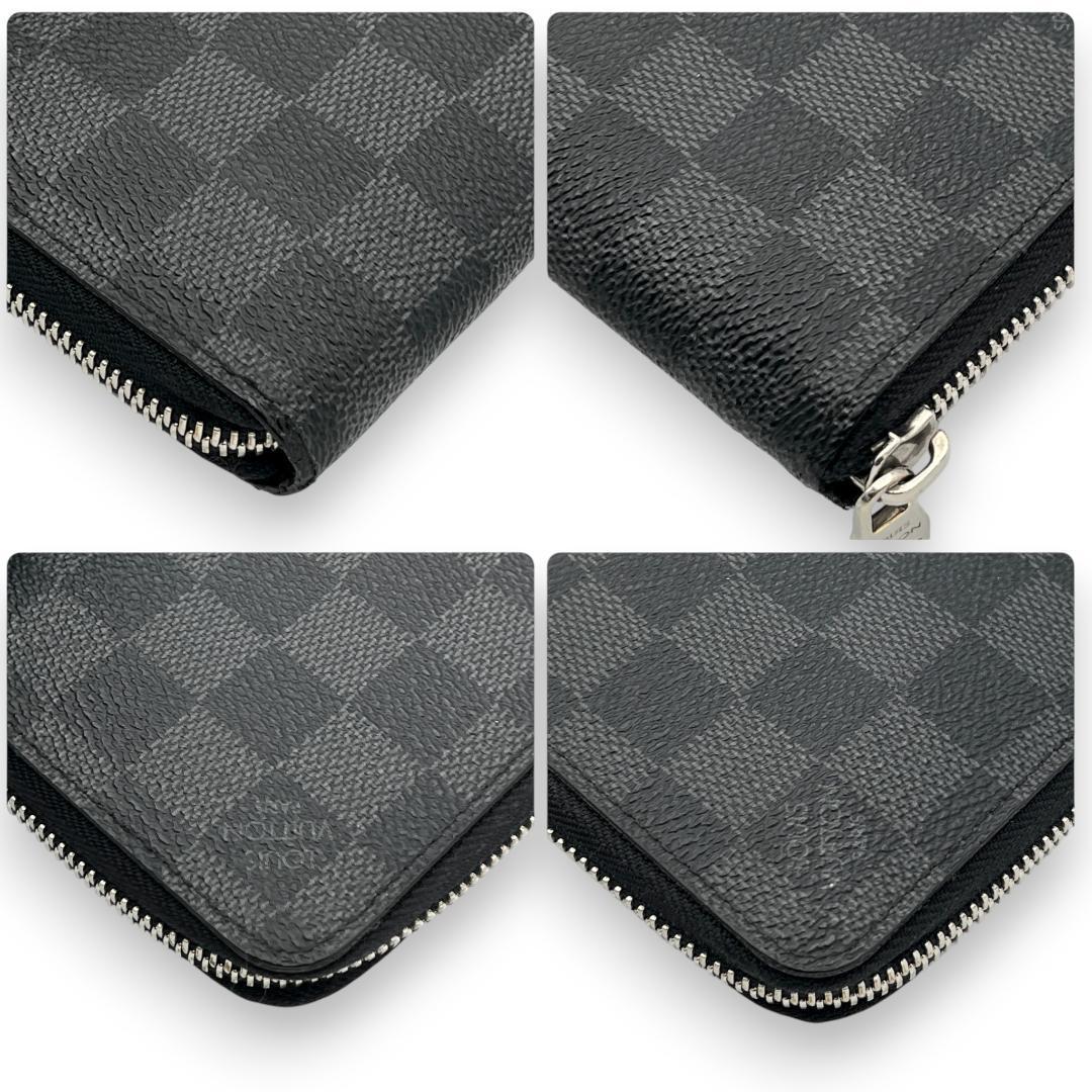 ルイヴィトン✨ダミエグラフィット ヴェルティカル ジッピーウォレット 長財布