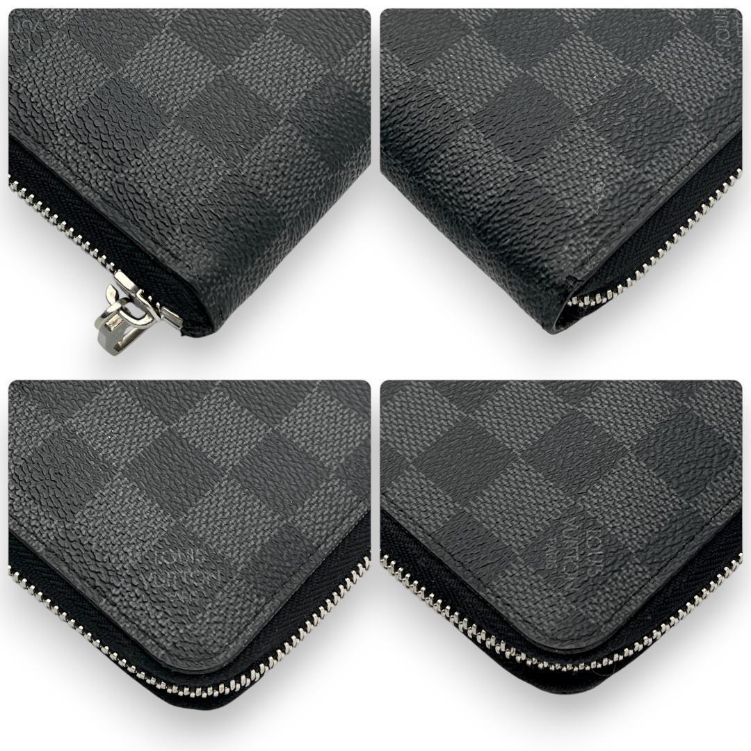 ルイヴィトン✨ダミエグラフィット ヴェルティカル ジッピーウォレット 長財布