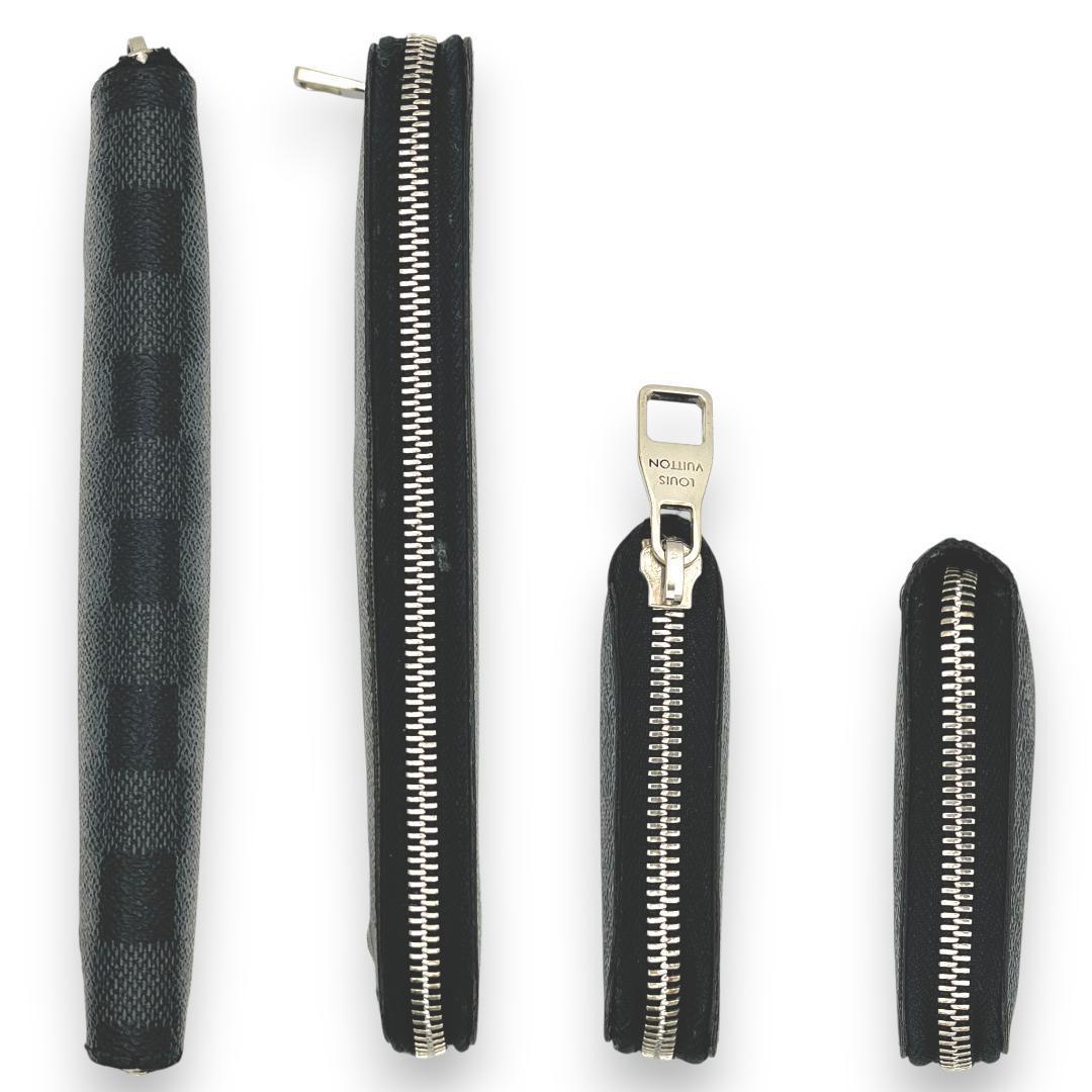 ルイヴィトン✨ダミエグラフィット ヴェルティカル ジッピーウォレット 長財布