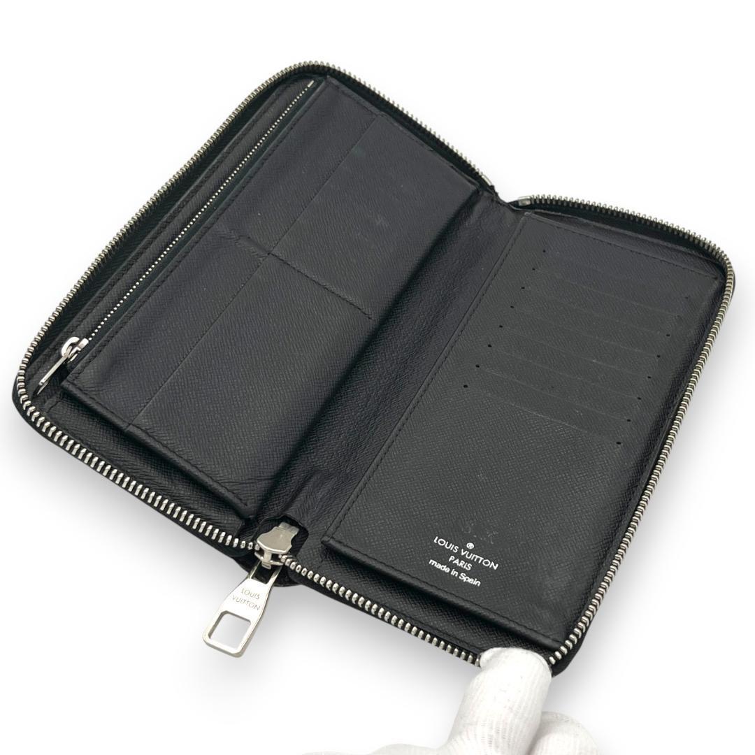ルイヴィトン✨ダミエグラフィット ヴェルティカル ジッピーウォレット 長財布