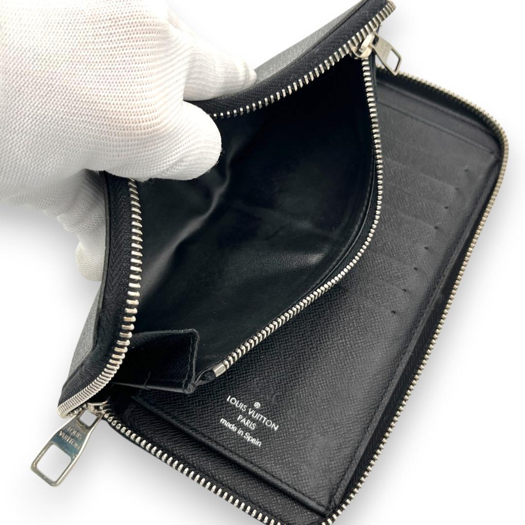 ルイヴィトン✨ダミエグラフィット ヴェルティカル ジッピーウォレット 長財布