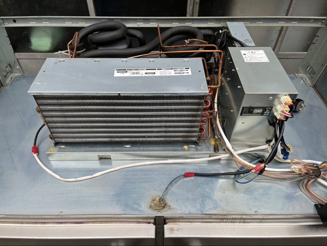 2017年 ホシザキ 業務用 縦型冷凍庫 HF-150Z3 三相200V 大阪