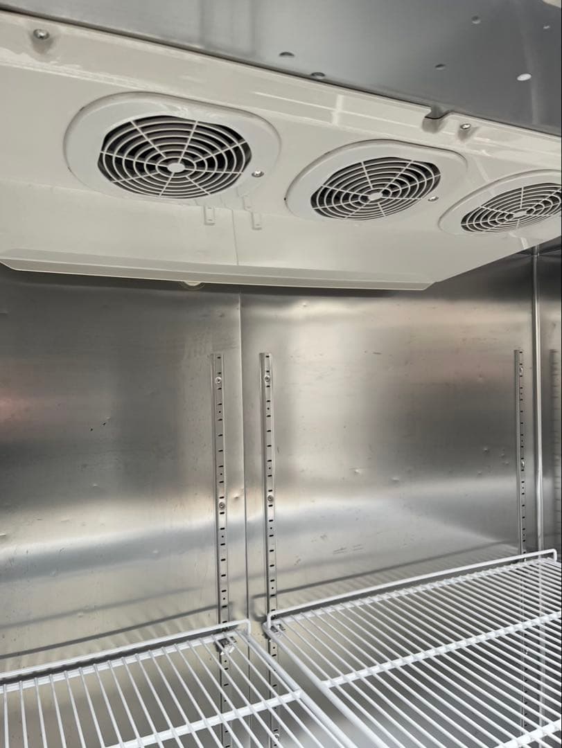 2017年 ホシザキ 業務用 縦型冷凍庫 HF-150Z3 三相200V 大阪