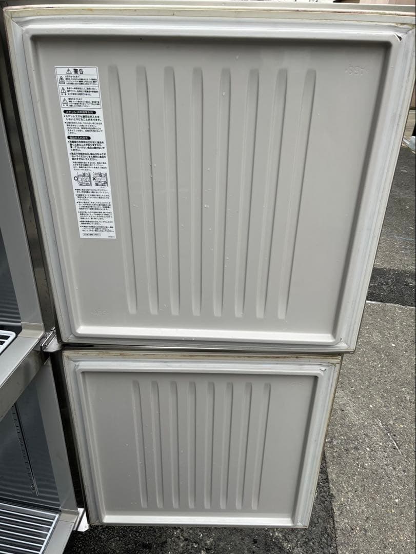 2017年 ホシザキ 業務用 縦型冷凍庫 HF-150Z3 三相200V 大阪