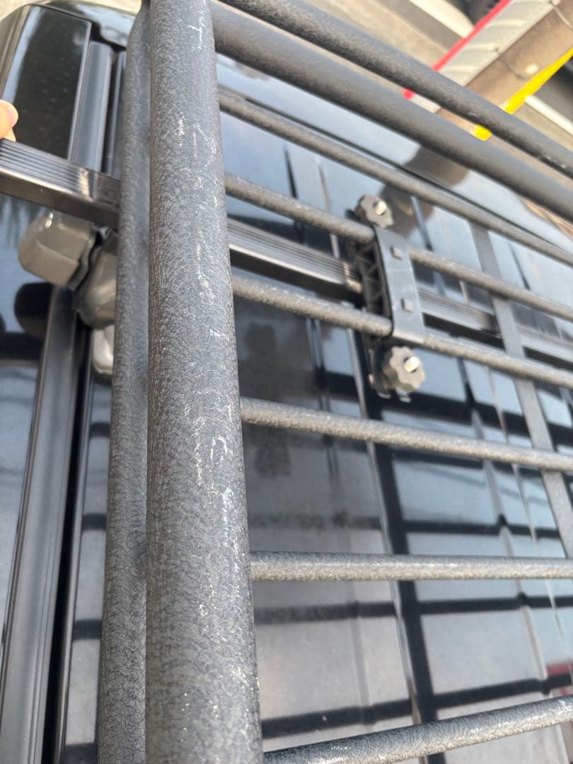 ショウワガレージ　A-x ルーフラック　Mスーパーワイド　盗難防止キット付き