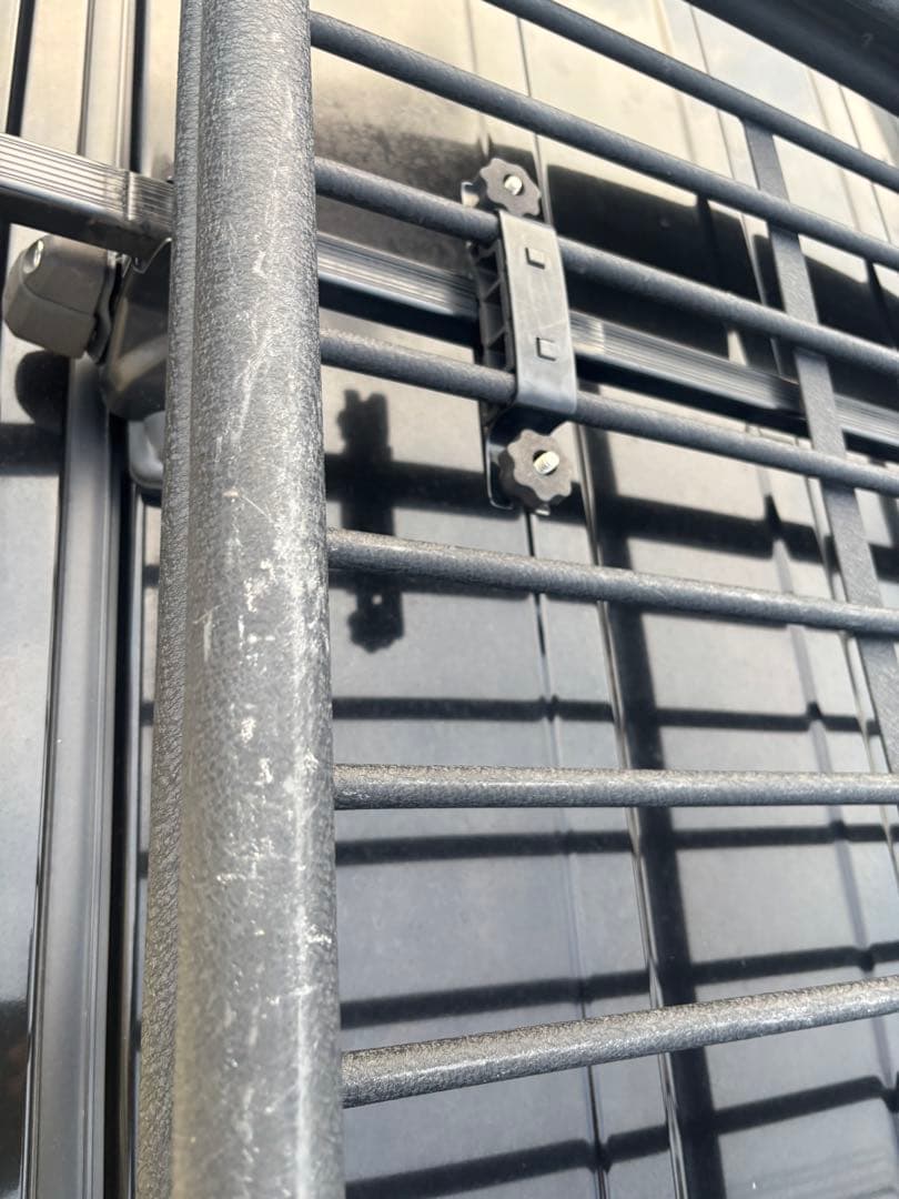 ショウワガレージ　A-x ルーフラック　Mスーパーワイド　盗難防止キット付き