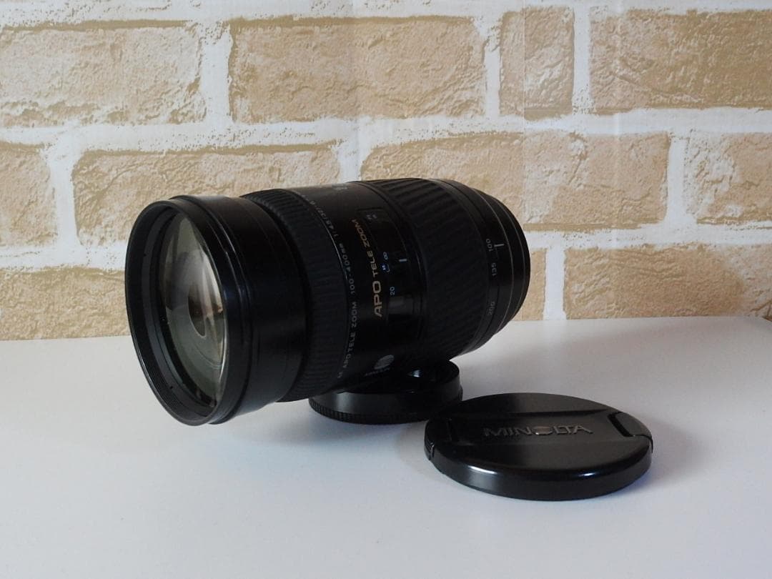 レンズ(ズーム) MINOLTA APO TELE ZOOM 100-400mm F4.5-6.7