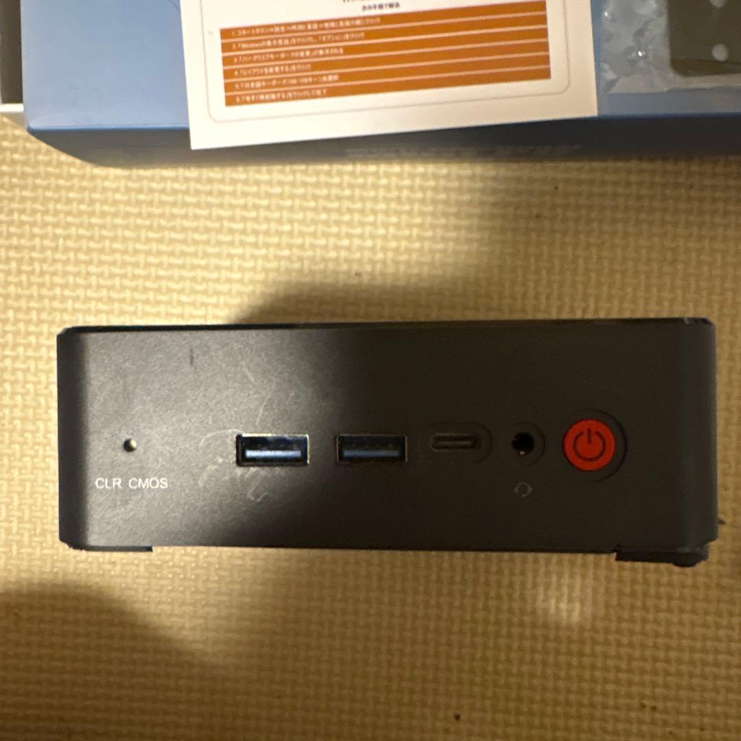 【2TBHDD増設済】 N100搭載　BosgameB100シリーズ ミニPC