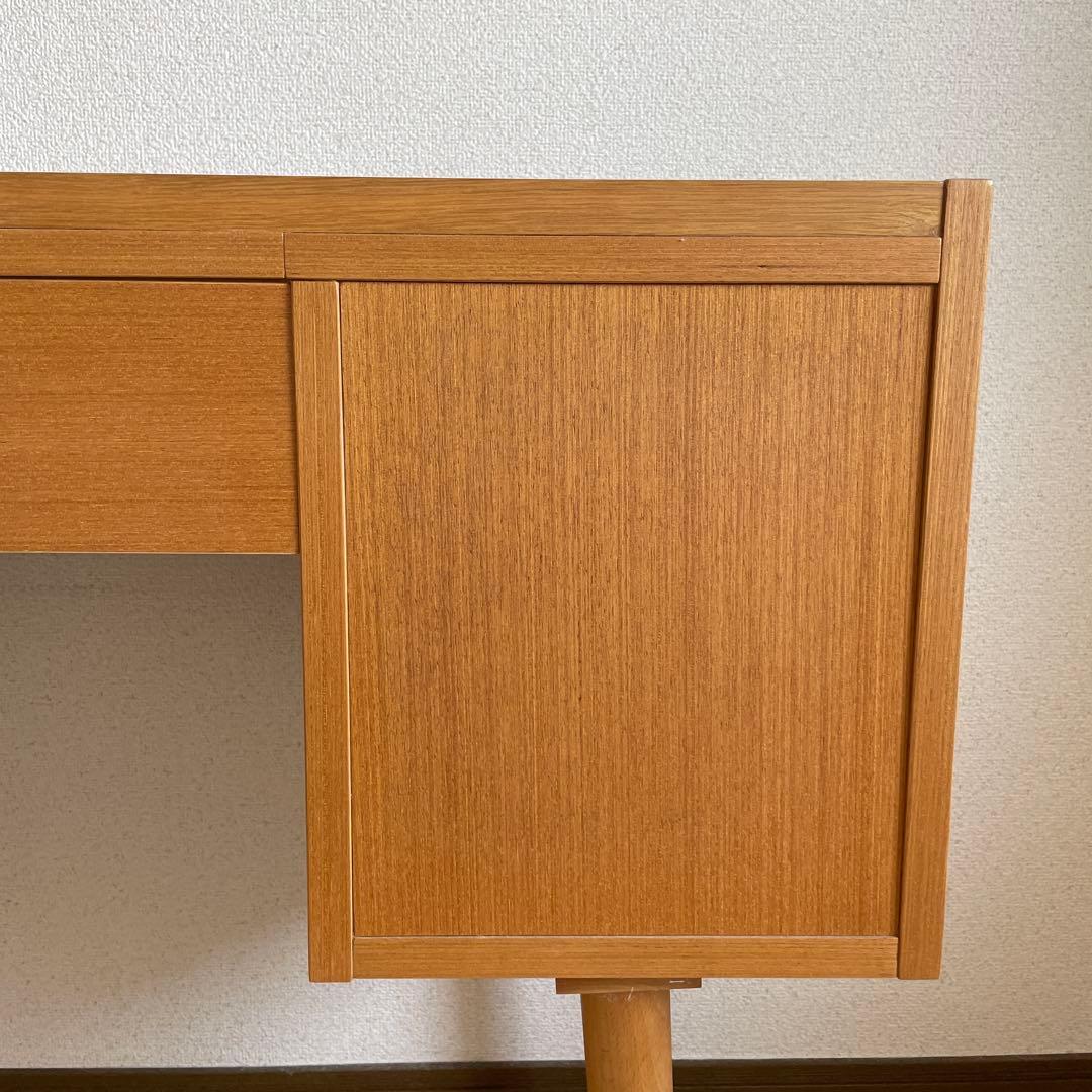 m*e様 【5/19までの掲載】Unico 北欧風ウッド調ミニマルデザインドレッ