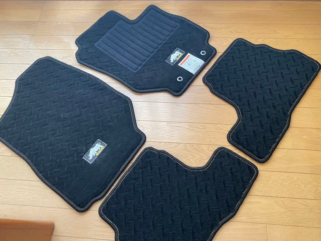 【fujiko*さん専用です】JB64 JB74 ジムニー MT用フロアマット