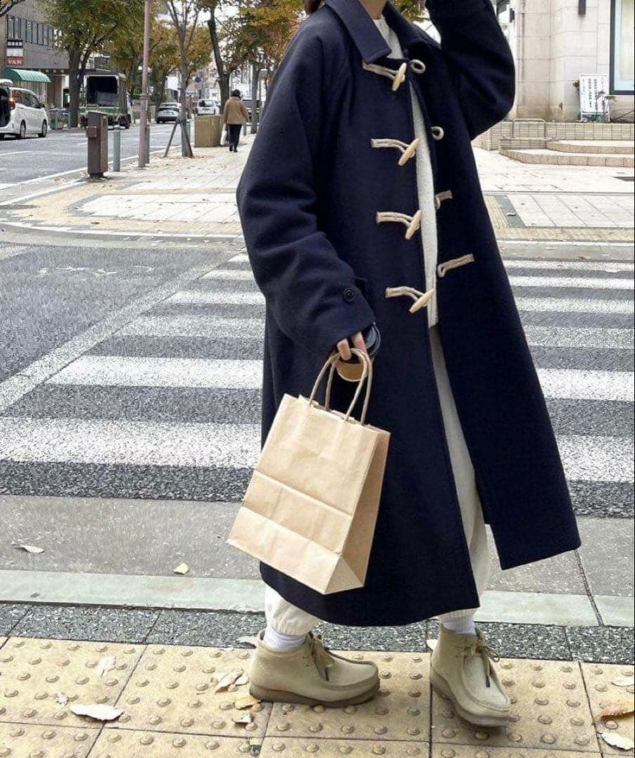 canal jean BONAPPETIT(ボナペティ)メルトンダッフルコート