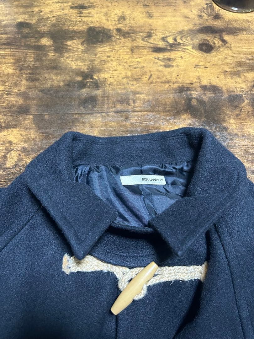 canal jean BONAPPETIT(ボナペティ)メルトンダッフルコート