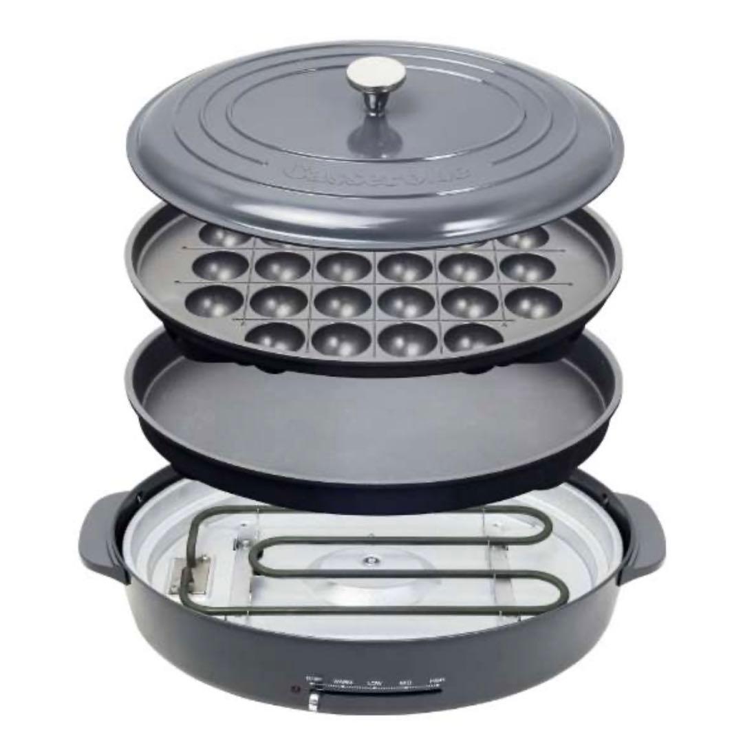 【新品未開封】2枚組みホットプレート