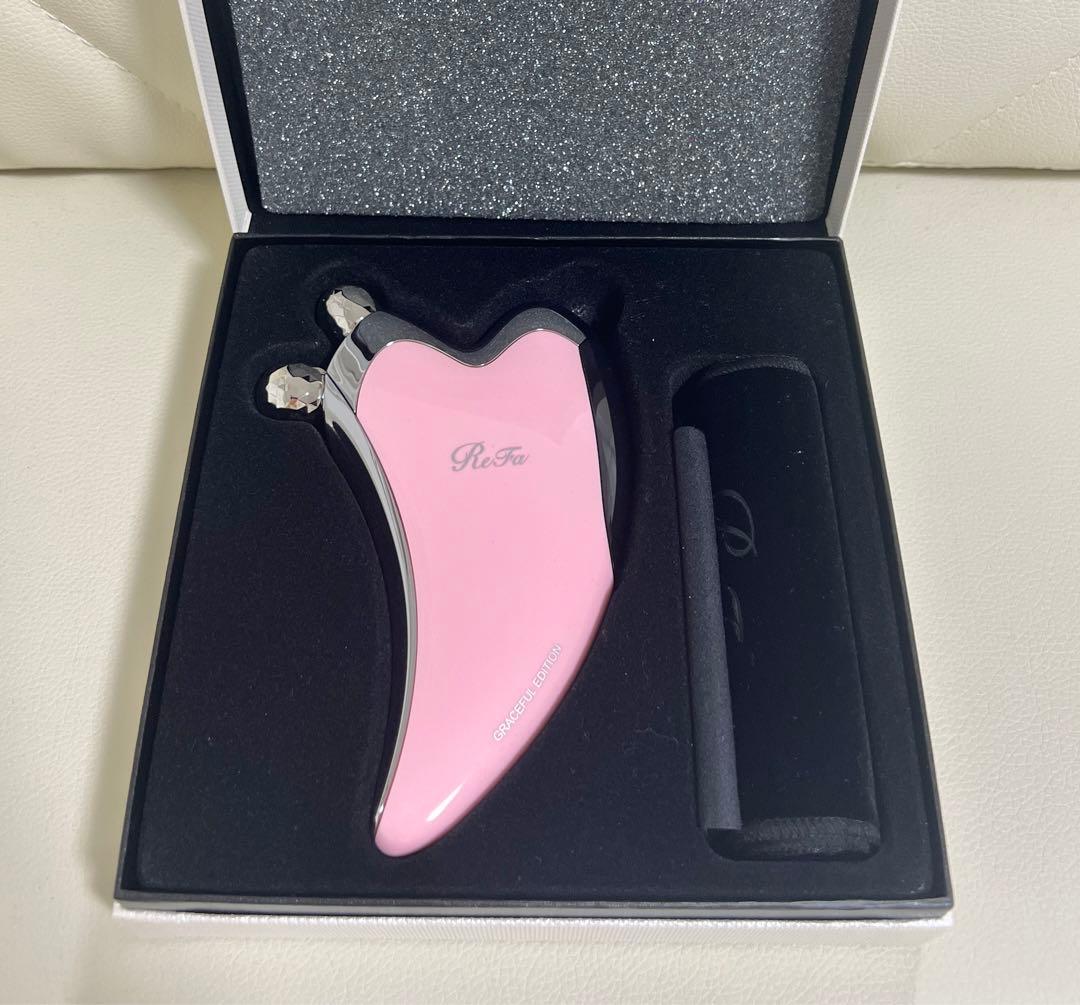 ReFa 美顔器 リファカッサ ピンク ハート型