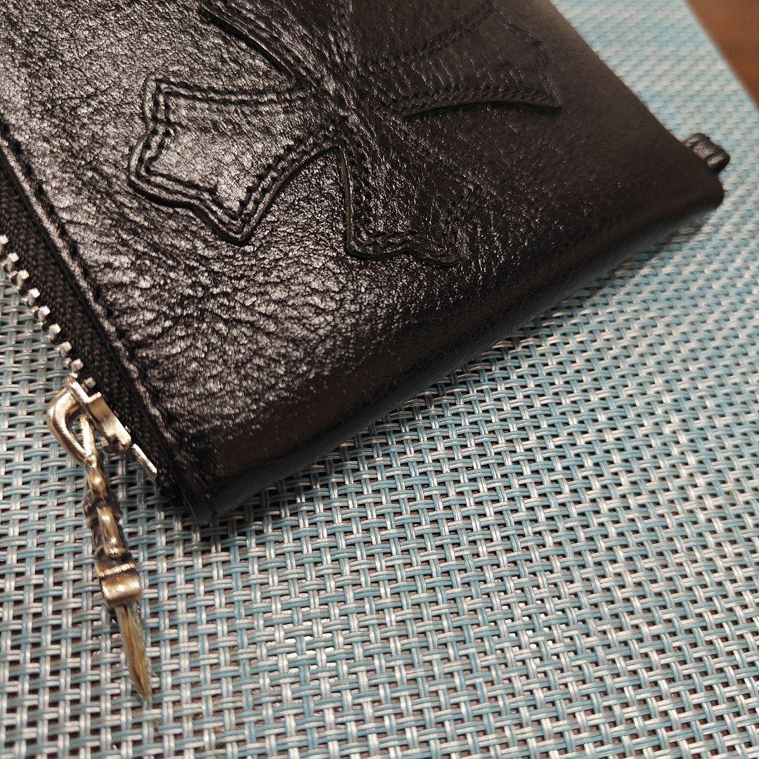 カウレザー シルバー925 Tiny Zip 財布 ウォレット