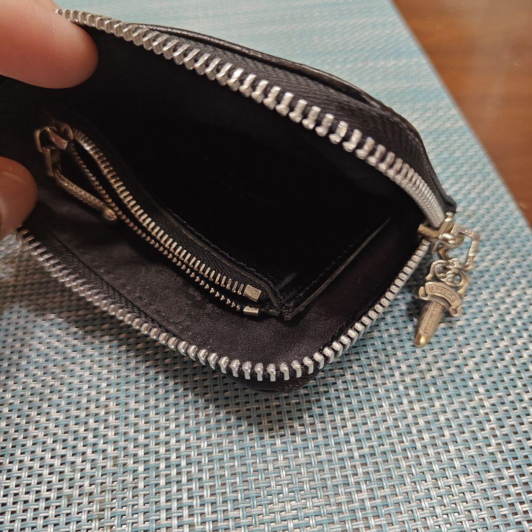 カウレザー シルバー925 Tiny Zip 財布 ウォレット