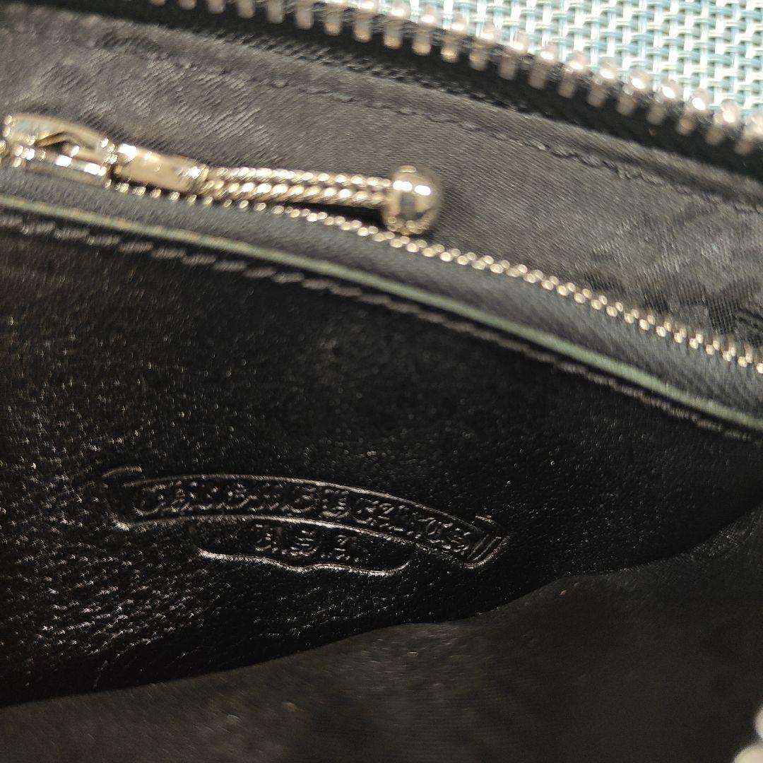 カウレザー シルバー925 Tiny Zip 財布 ウォレット