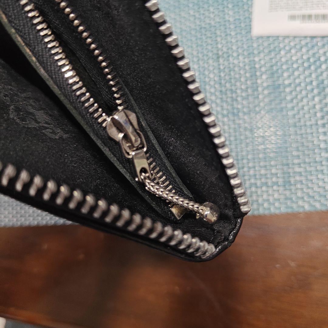 カウレザー シルバー925 Tiny Zip 財布 ウォレット