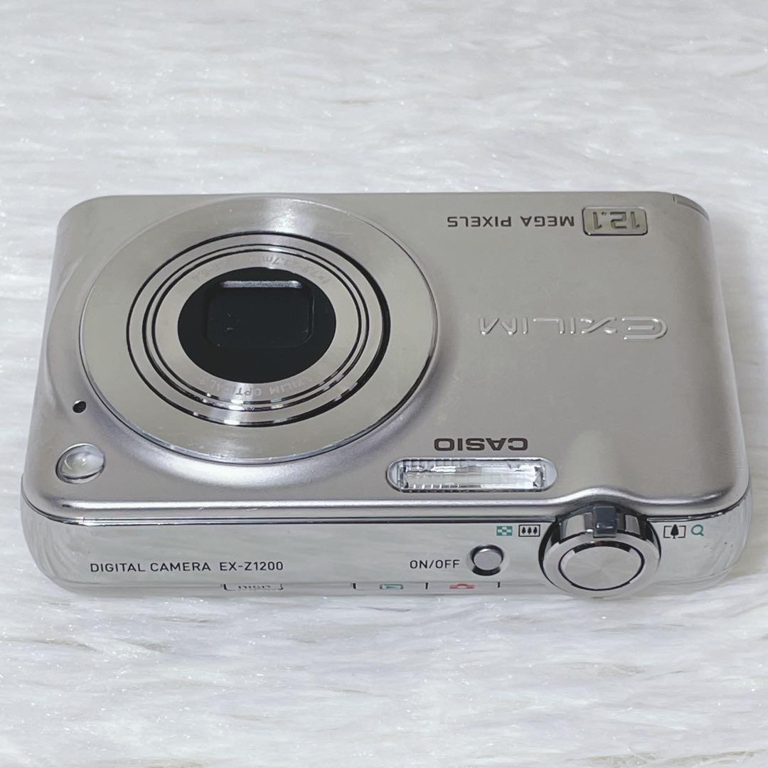 【✨良品✨】CASIO EXLIM EX-Z1200【✨バッテリー付き✨】