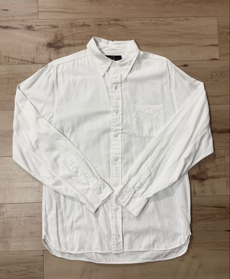 DoubleRL ツイルワークシャツ