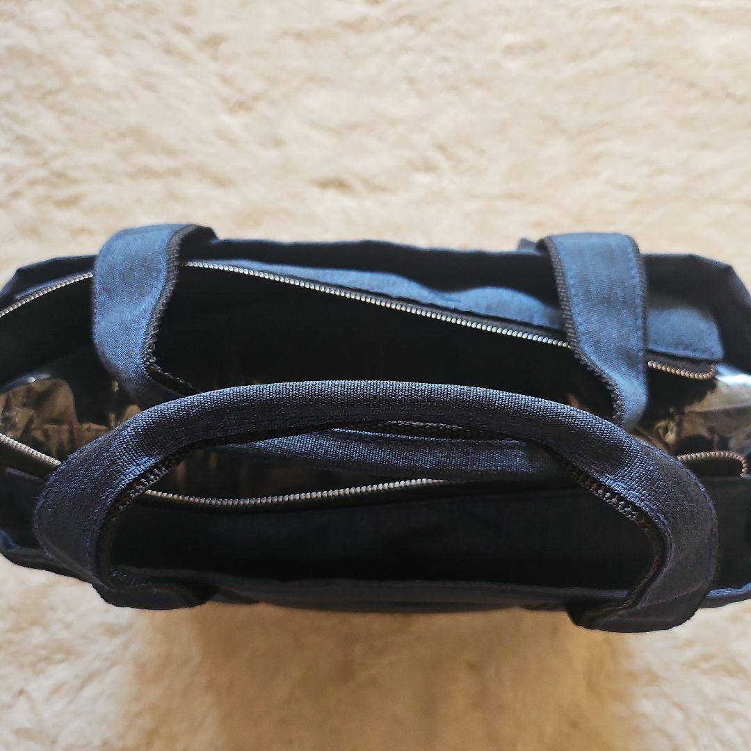 Mercedes-Benz ネイビー トートバッグ