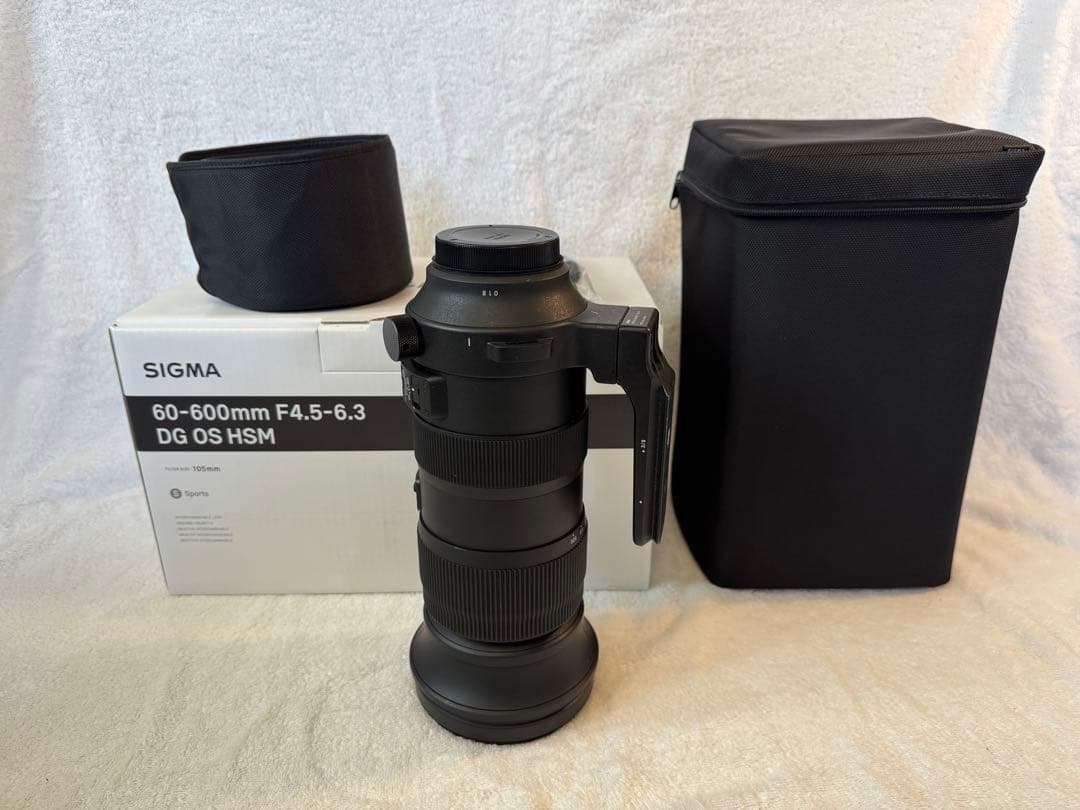 【美品】SIGMA 60-600mm F4.5-6.3 Sports