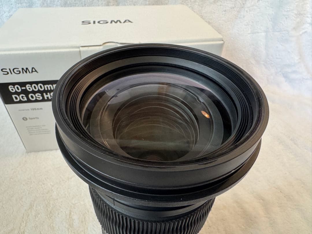 【美品】SIGMA 60-600mm F4.5-6.3 Sports
