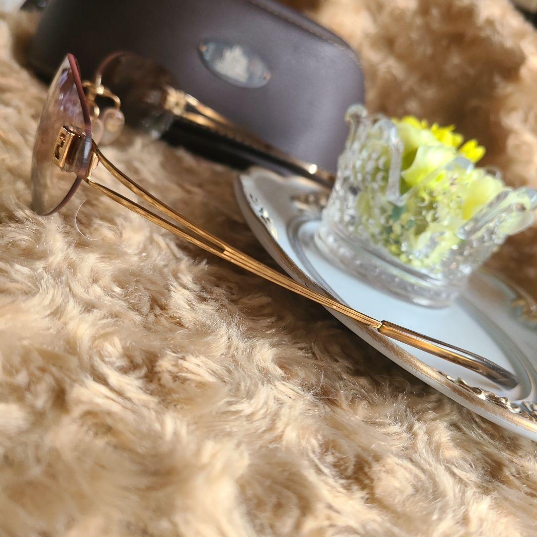 縁なし希少【FENDI】フェンディサングラス