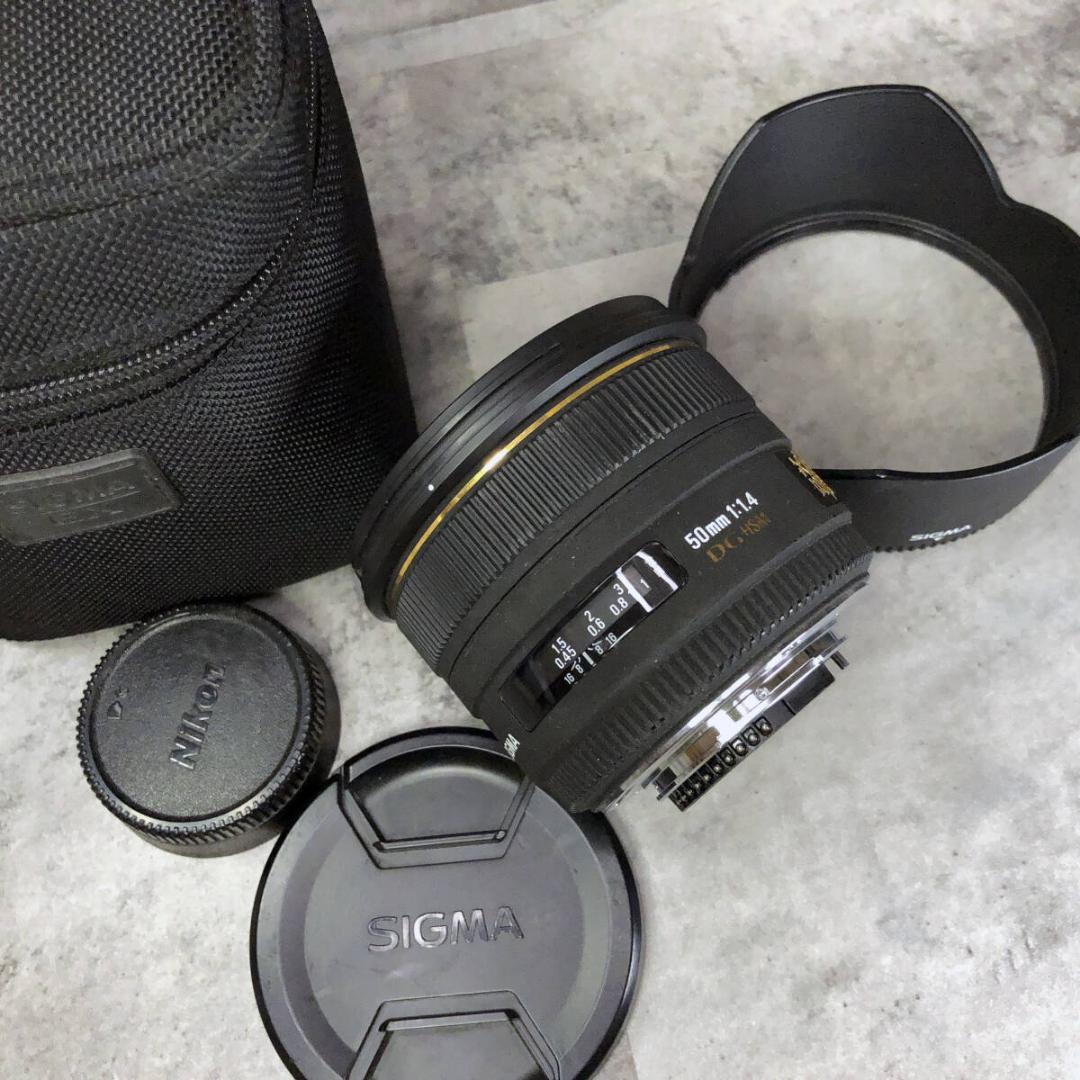 #387 シグマ SIGMA 50mm f1.4 DG HSM EX