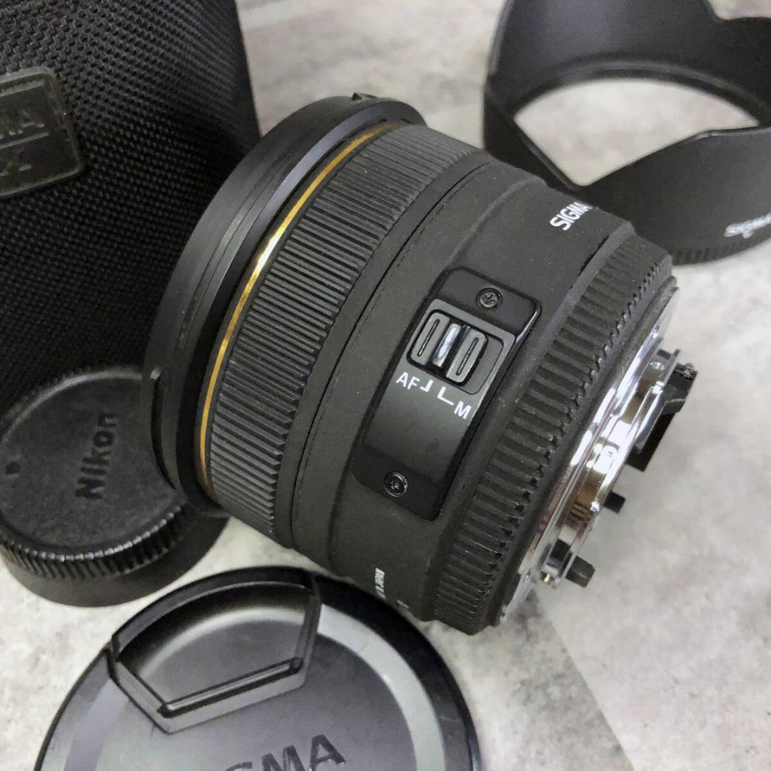 #387 シグマ SIGMA 50mm f1.4 DG HSM EX