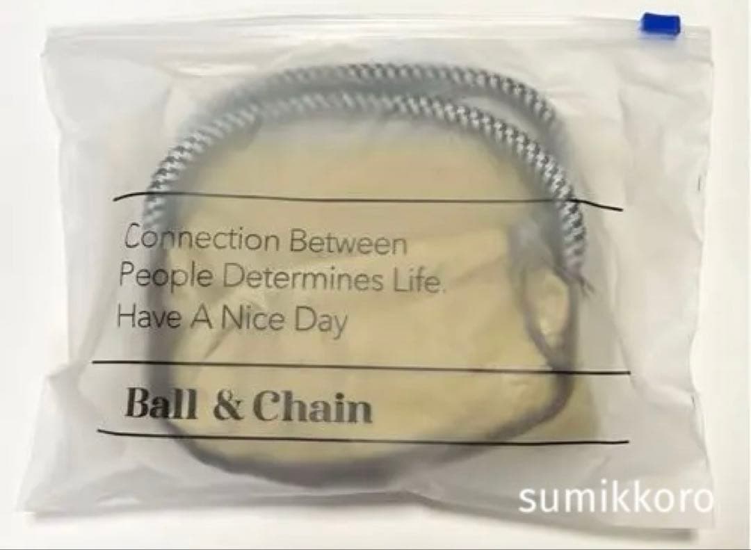 正規品　Ball&Chain ボールアンドチェーン　紀ノ国屋　紀伊國屋