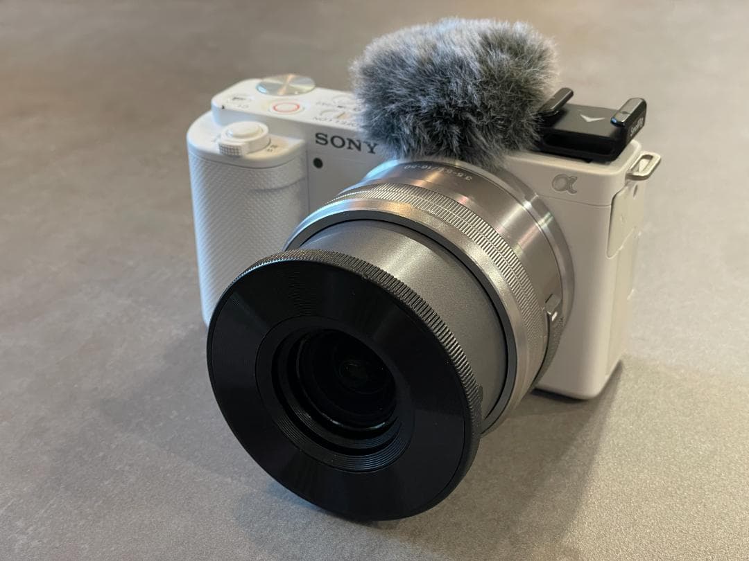 【バッテリー4つ付属】SONY ZV-E10 パワーズームレンズキット