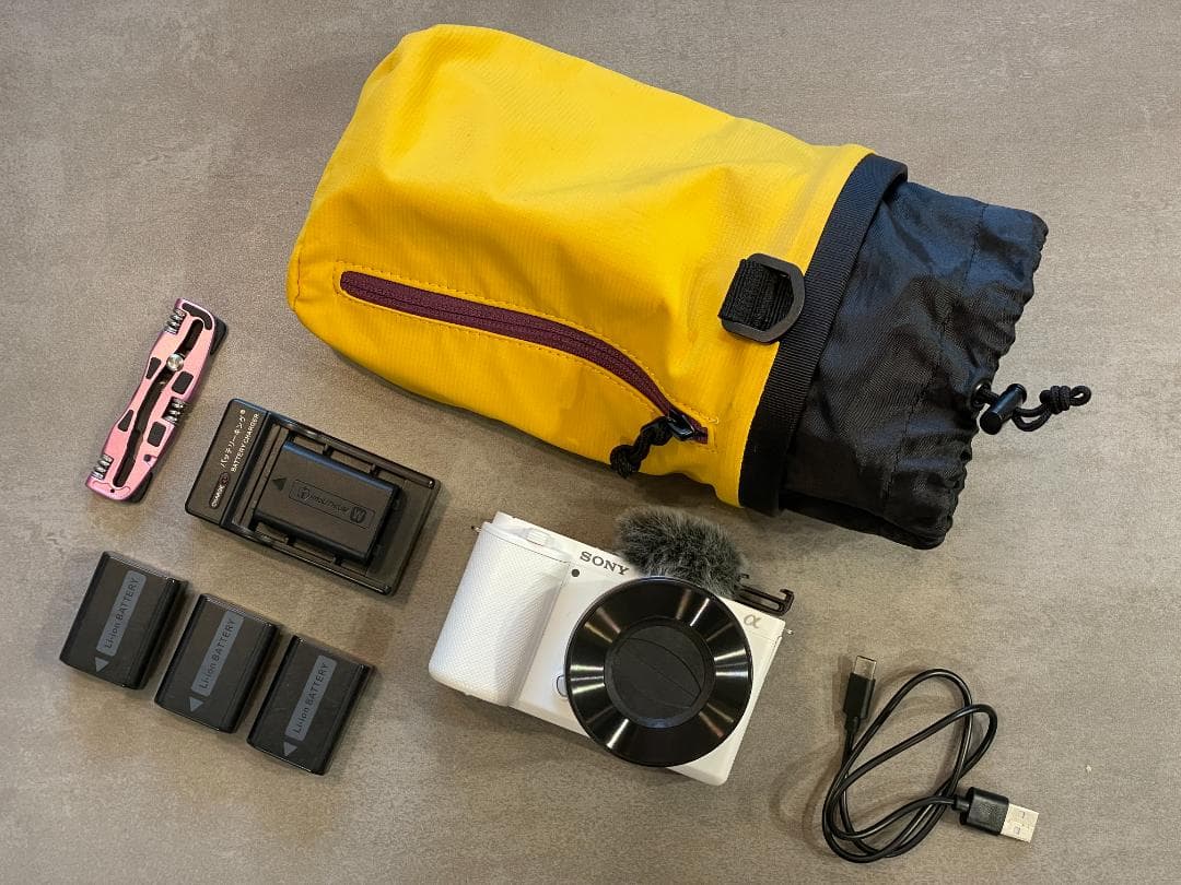 【バッテリー4つ付属】SONY ZV-E10 パワーズームレンズキット